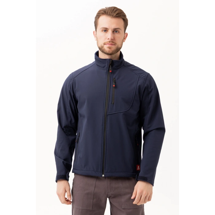 Salina Mont Erkek Su İtici Rüzgar Geçirmez Softshell Kışlık Outdoor Mont