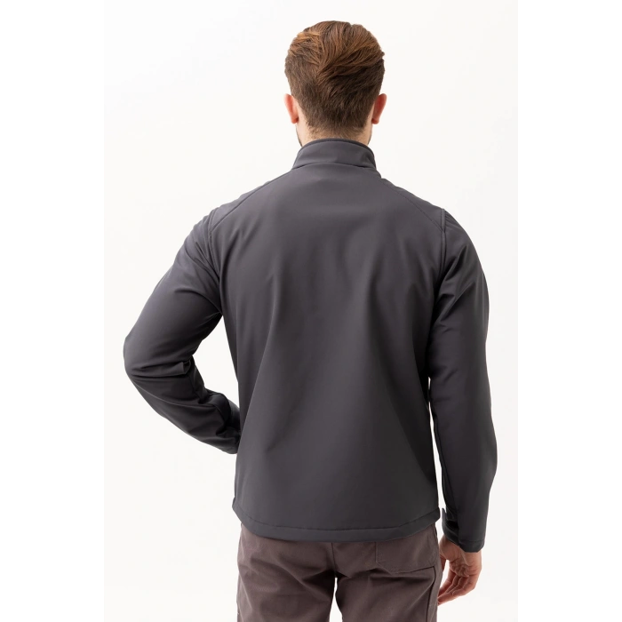 Salina Mont Erkek Su İtici Rüzgar Geçirmez Softshell Kışlık Outdoor Mont