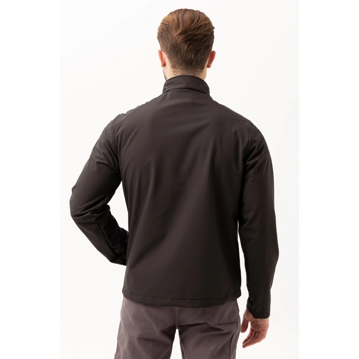 Salina Mont Erkek Su İtici Rüzgar Geçirmez Softshell Kışlık Outdoor Mont