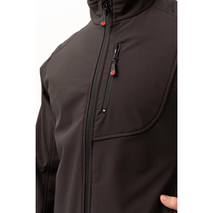 Salina Mont Erkek Su İtici Rüzgar Geçirmez Softshell Kışlık Outdoor Mont