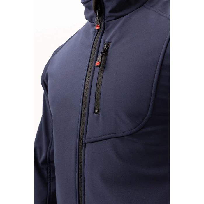 Salina Mont Erkek Su İtici Rüzgar Geçirmez Softshell Kışlık Outdoor Mont