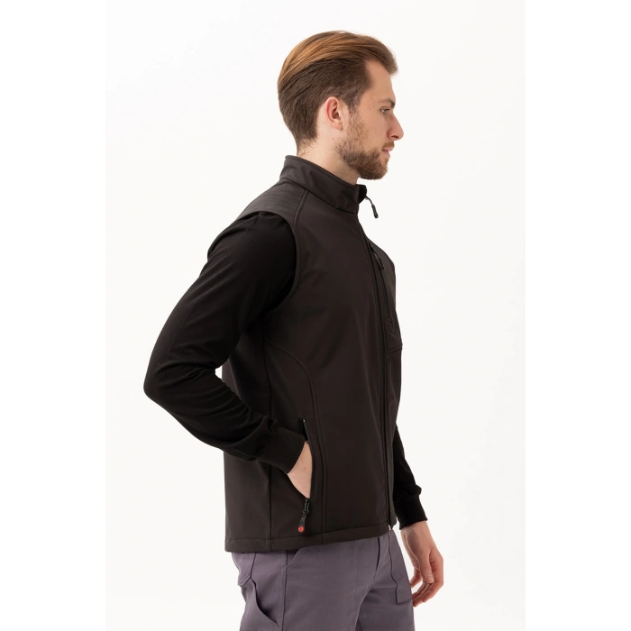 Salina Yelek – Günlük Kullanıma Uygun, Konforlu Kesim, Fermuarlı Cepli Model