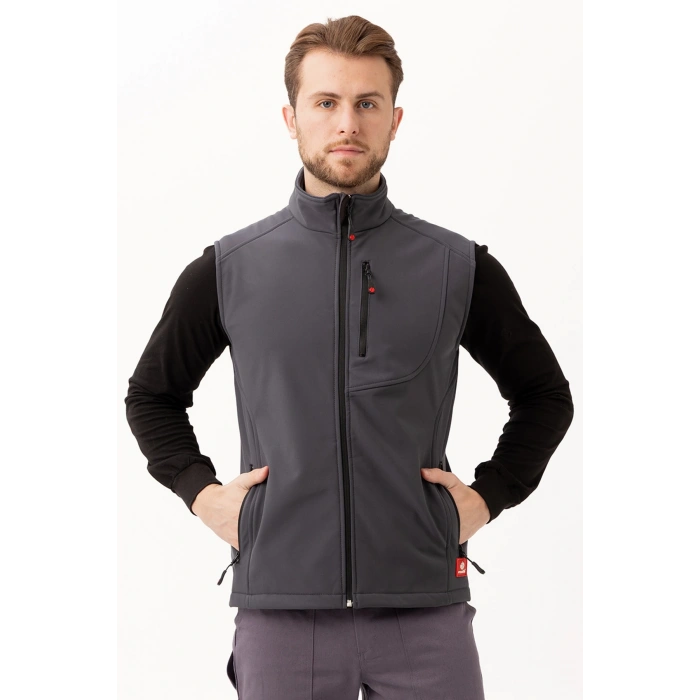 Salina Yelek – Günlük Kullanıma Uygun, Konforlu Kesim, Fermuarlı Cepli Model