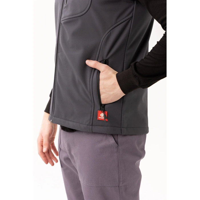 Salina Yelek – Günlük Kullanıma Uygun, Konforlu Kesim, Fermuarlı Cepli Model