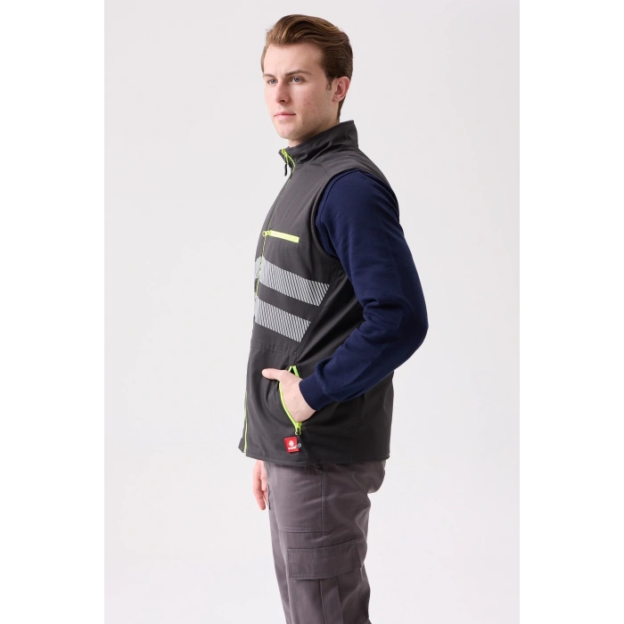 Salix İş Ve Outdoor Yelek - Suya Dayanıklı, Hafif, Fonksiyonel Cepli