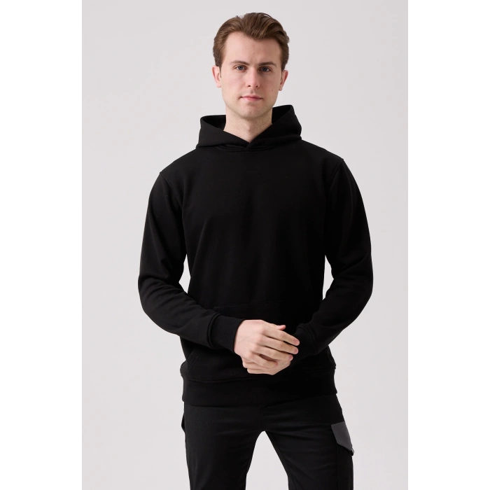 Sanfords Kordonsuz Hoodıe – Erkek Kapüşonlu Sweatshirt