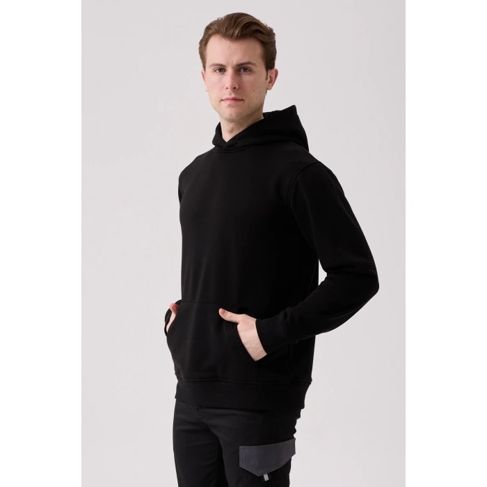 Sanfords Kordonsuz Hoodıe – Erkek Kapüşonlu Sweatshirt