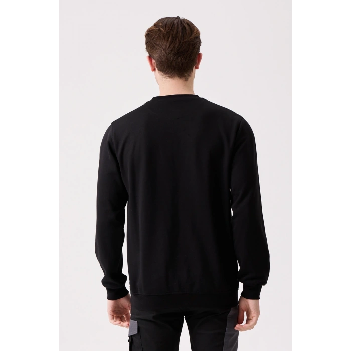 Sanfords O Yaka Sweatshırt – Erkek Basic Sweatshirt