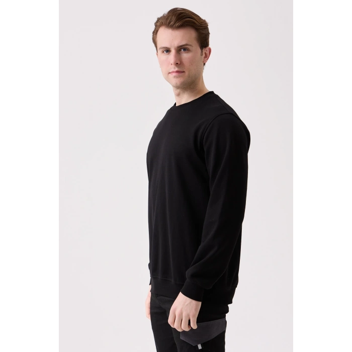Sanfords O Yaka Sweatshırt – Erkek Basic Sweatshirt