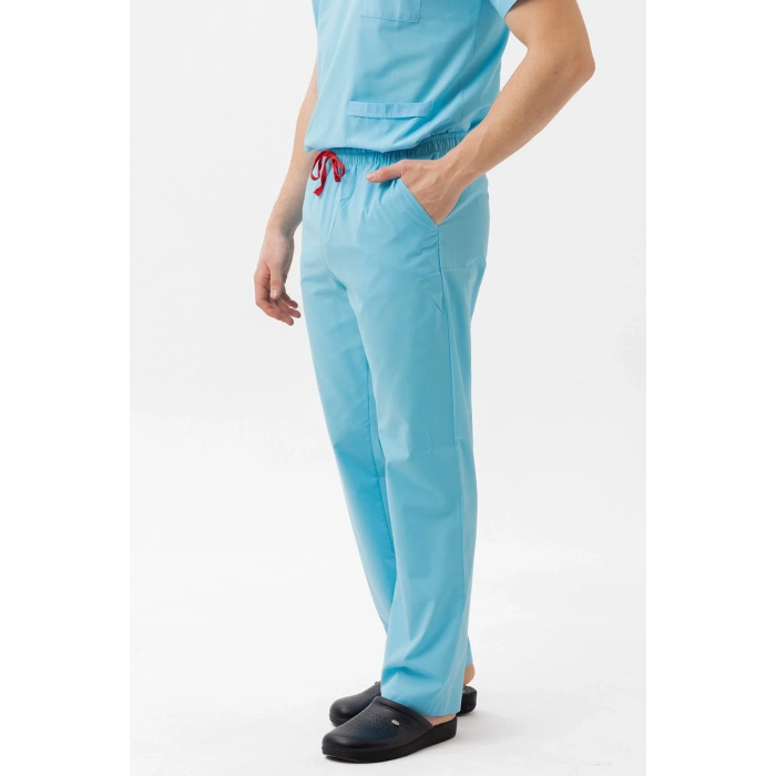 Santolina Pantolon - Lastikli Ve Bağcıklı Rahat Kesim, Nefes Alabilir Kumaş