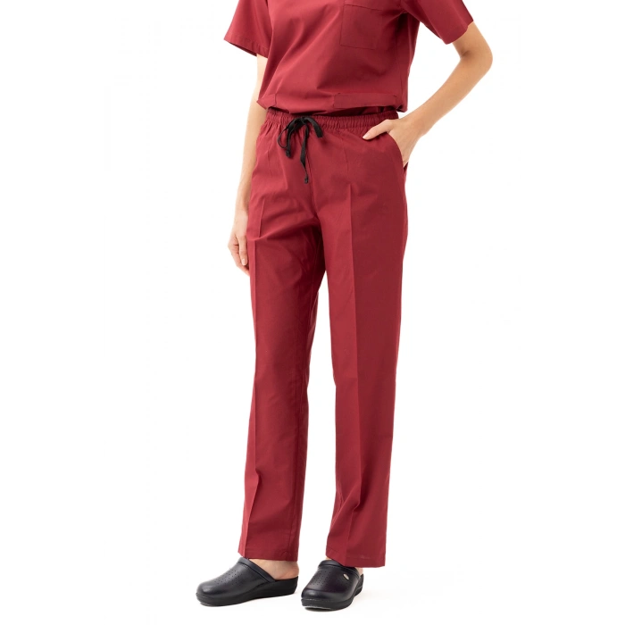 Santolina Pantolon - Lastikli Ve Bağcıklı Rahat Kesim, Nefes Alabilir Kumaş