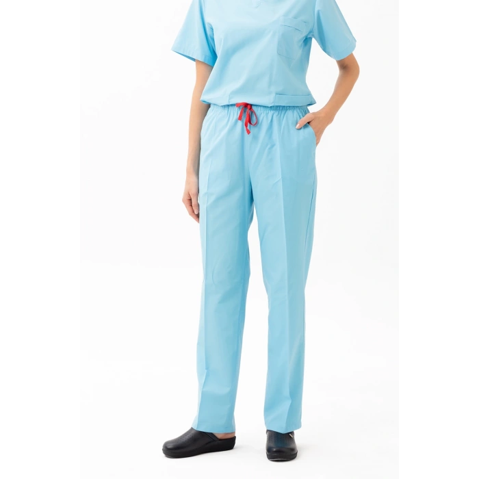 Santolina Pantolon - Lastikli Ve Bağcıklı Rahat Kesim, Nefes Alabilir Kumaş