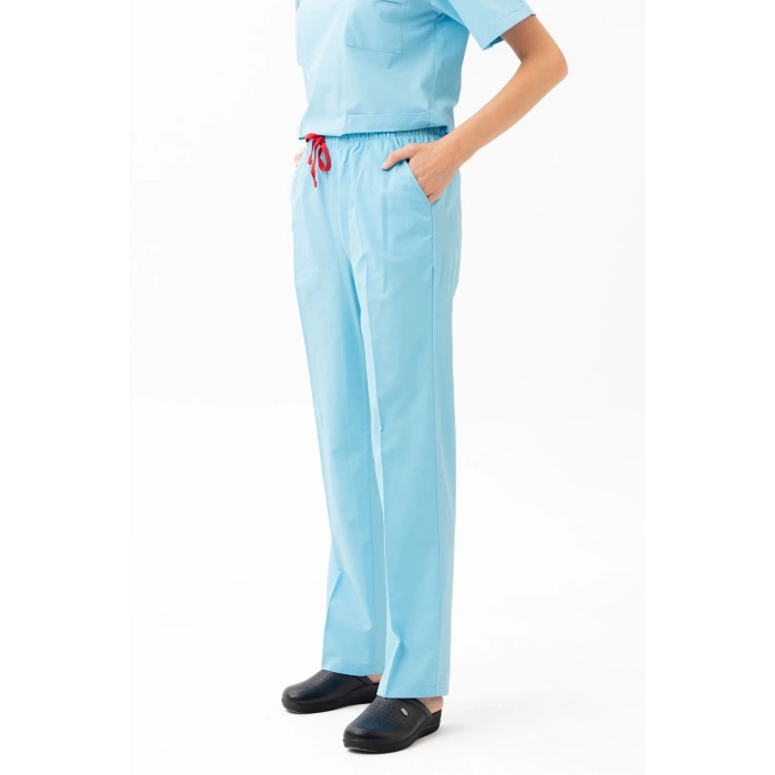 Santolina Pantolon - Lastikli Ve Bağcıklı Rahat Kesim, Nefes Alabilir Kumaş