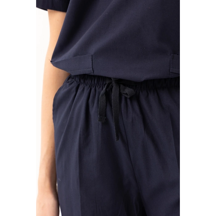 Santolina Pantolon - Lastikli Ve Bağcıklı Rahat Kesim, Nefes Alabilir Kumaş