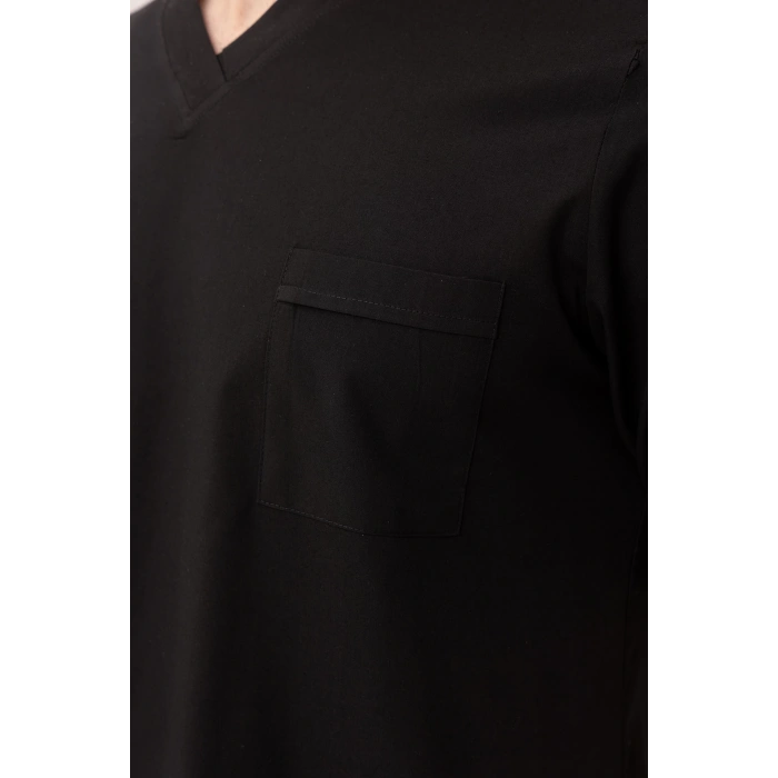 Santolina V Yaka Üniforma - Doktor, Hemşire, Sağlık Çalışanları İçin Rahat Ve Dayanıklı Scrubs