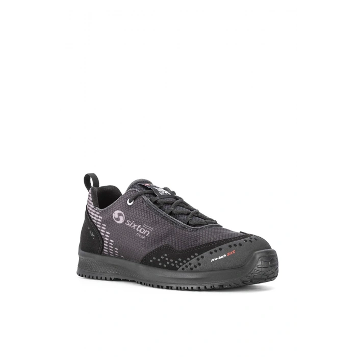 Sixton 18378 Auckland Profesyonel Güvenlik Ve İş Ayakkabısı Hafif Dayanıklı Ve Konforlu