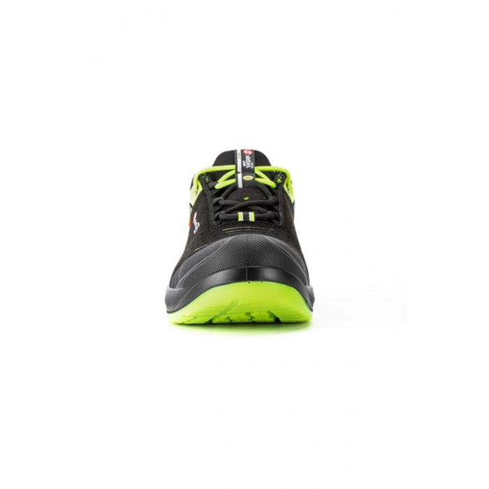 Sixton Forza 43452-10l S1p Esd Fiber Kompozit Burunlu Delikli İş Ayakkabısı Siyah