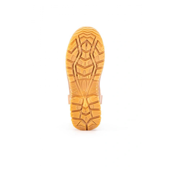 Sixton Montana 81156-07l S3 Kompozit Burunlu İçi Tüylü Deri İş Botu Sarı Src