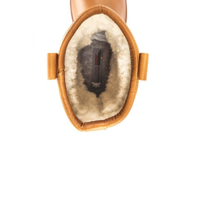 Sixton Montana 81156-07l S3 Kompozit Burunlu İçi Tüylü Deri İş Botu Sarı Src