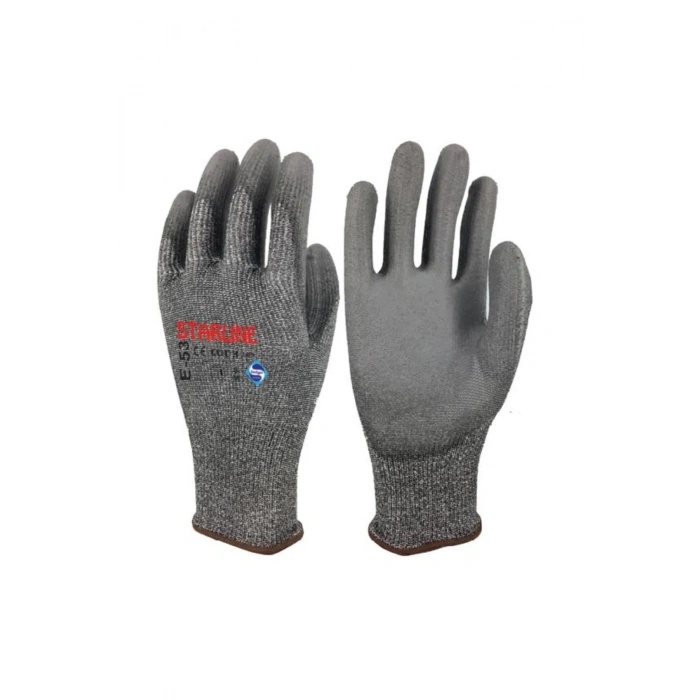 Starline E-53 Kesilmeye Dayanıklı Eldiven İş Güvenlik Eldiveni