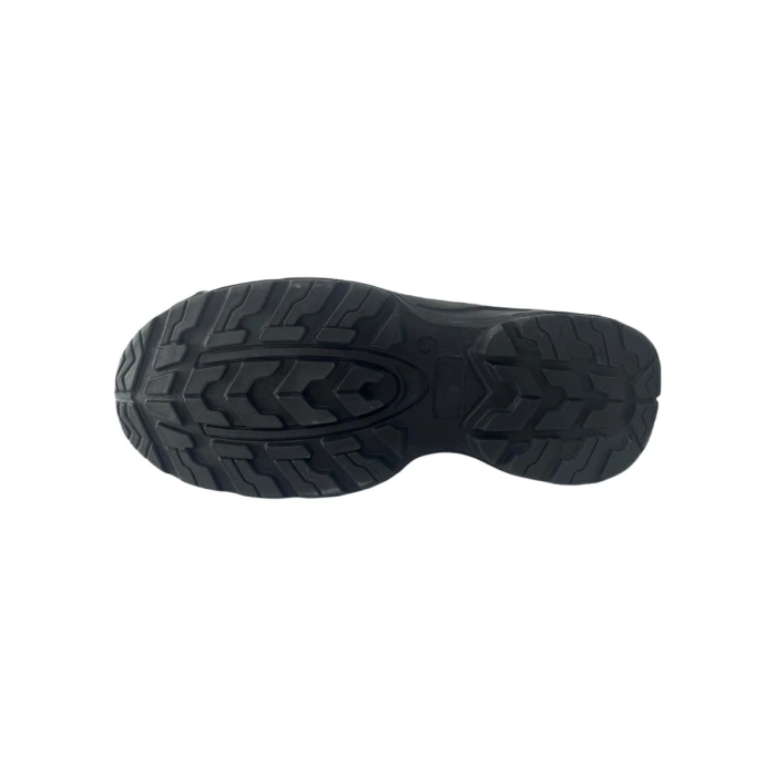 Stronex St-102 S2 Deri Suya Dayanıklı Çelik Burunlu İş Ayakkabısı Siyah