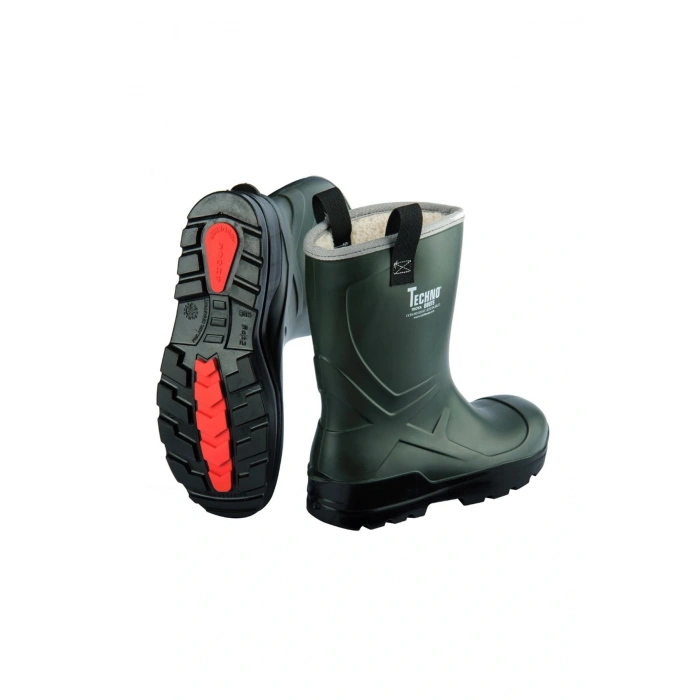 Techno Boots Alaska S5 Haki