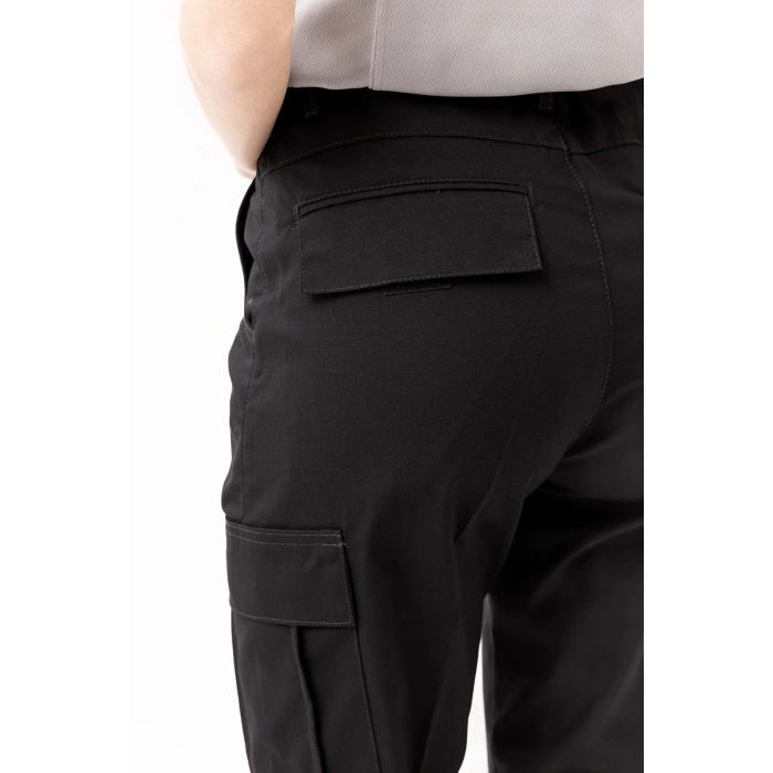 Unisex Güvenlik Kıyafeti Km Pantolon Reflektörlü Cepli Dayanıklı Kumaş Özel Güvenlik Personel Pantolonu