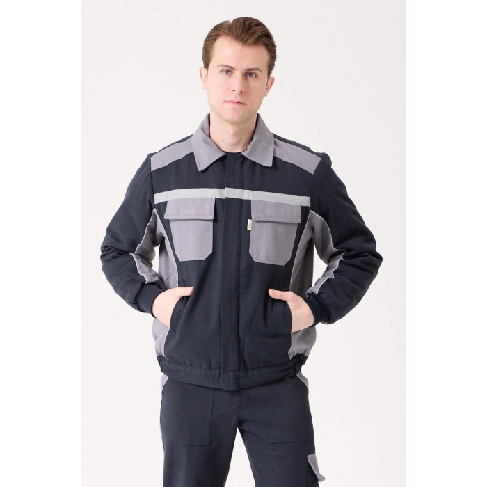 Urtica Kışlık İş Montu - Pamuklu, Polarlı, Dayanıklı Ve Rahat