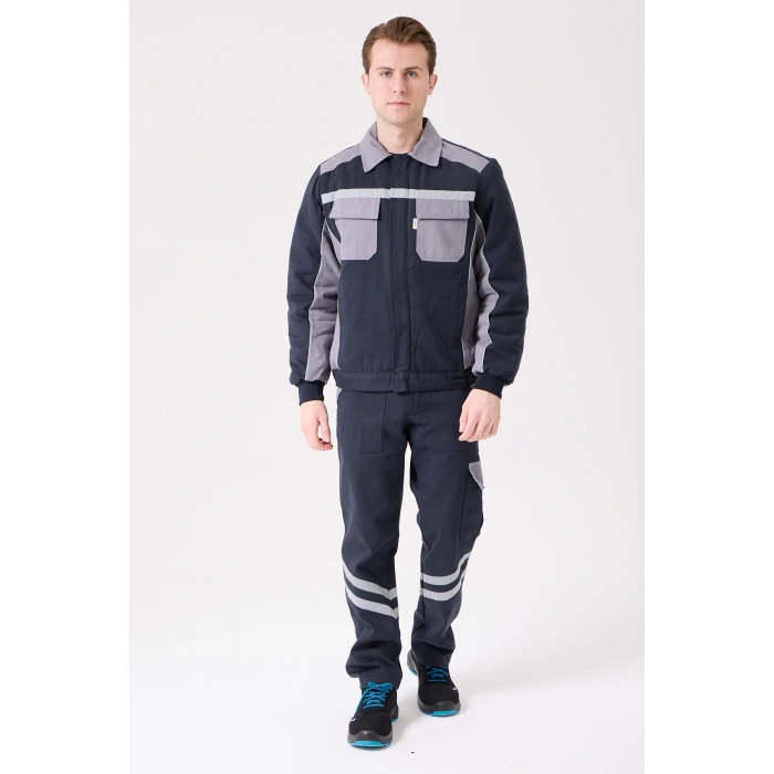 Urtica Kışlık İş Montu - Pamuklu, Polarlı, Dayanıklı Ve Rahat