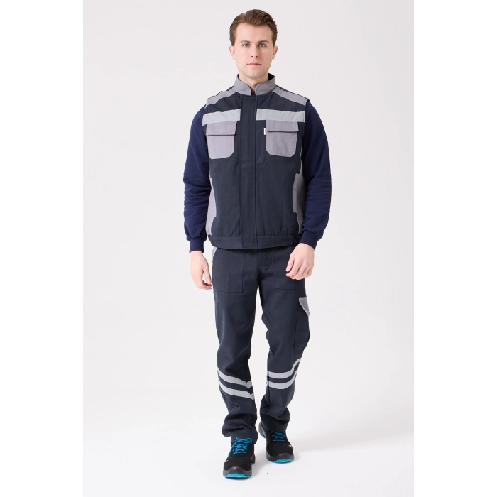 Urtica Kışlık İş Ve Outdoor Yelek - Sıcak Tutucu, Suya Dayanıklı