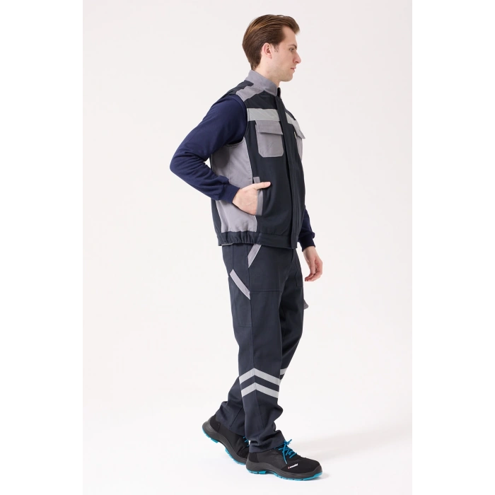 Urtica Kışlık İş Ve Outdoor Yelek - Sıcak Tutucu, Suya Dayanıklı