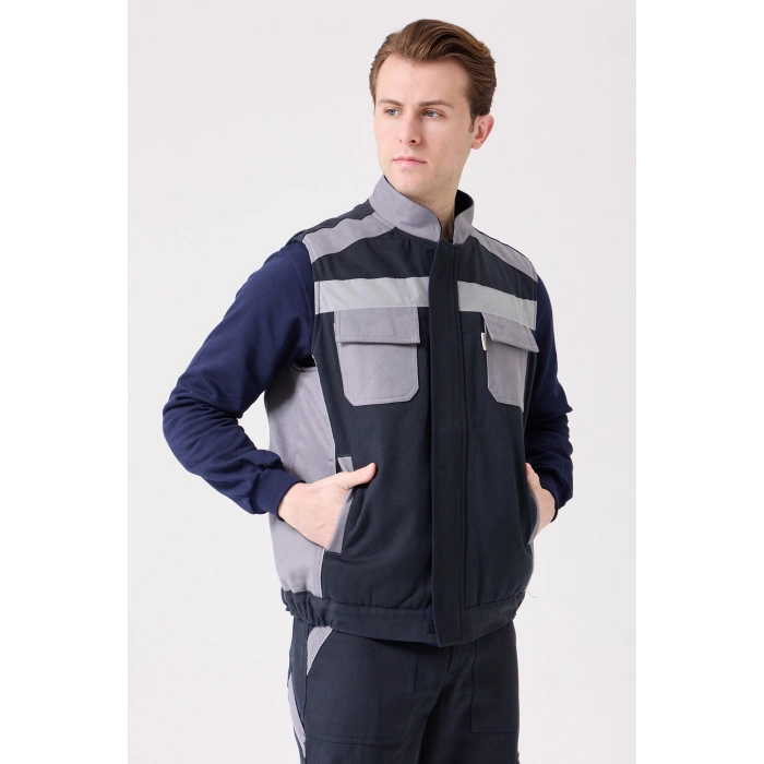 Urtica Kışlık İş Ve Outdoor Yelek - Sıcak Tutucu, Suya Dayanıklı