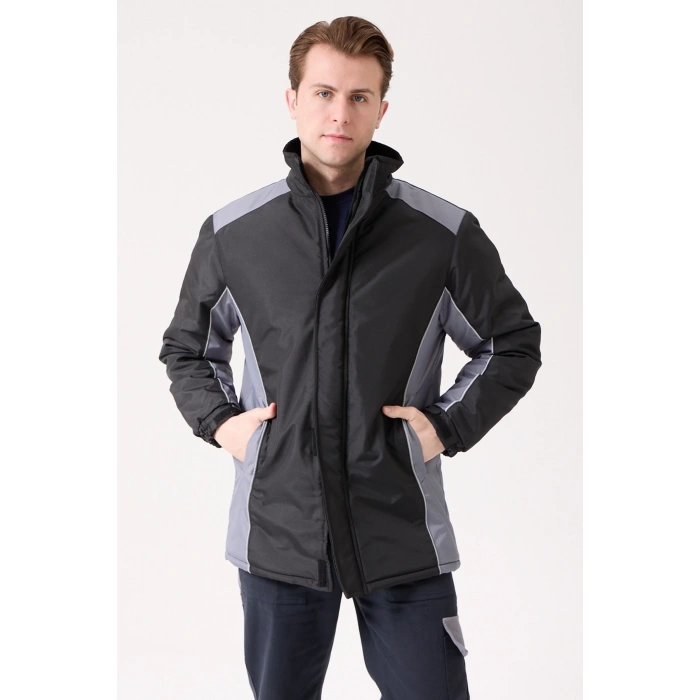 Urtica Kışlık Parka - Su Ve Rüzgar Geçirmez, Sıcak Tutucu Astar, Günlük Ve İş Kullanımına Uygun