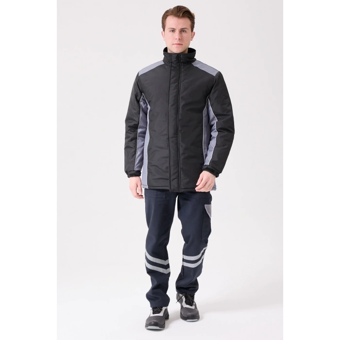 Urtica Kışlık Parka - Su Ve Rüzgar Geçirmez, Sıcak Tutucu Astar, Günlük Ve İş Kullanımına Uygun