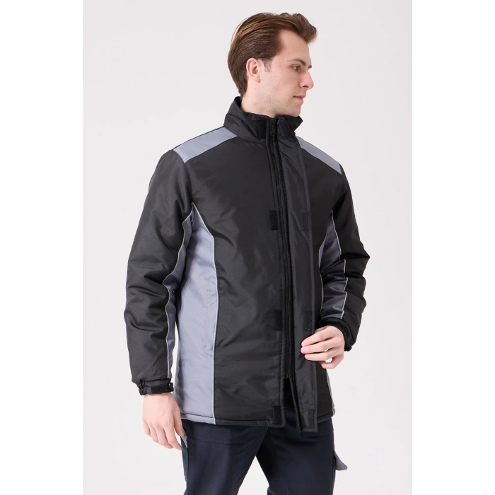 Urtica Kışlık Parka - Su Ve Rüzgar Geçirmez, Sıcak Tutucu Astar, Günlük Ve İş Kullanımına Uygun