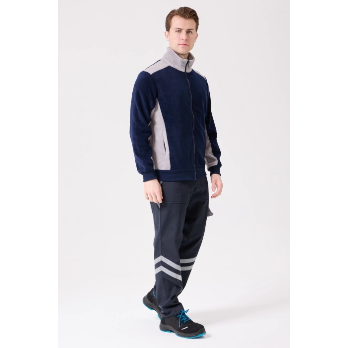 Urtica Polar Mont Hafif Ve Sıcak Tutan Günlük İş Polar Montu