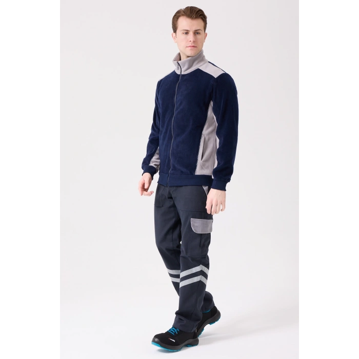 Urtica Polar Mont Hafif Ve Sıcak Tutan Günlük İş Polar Montu