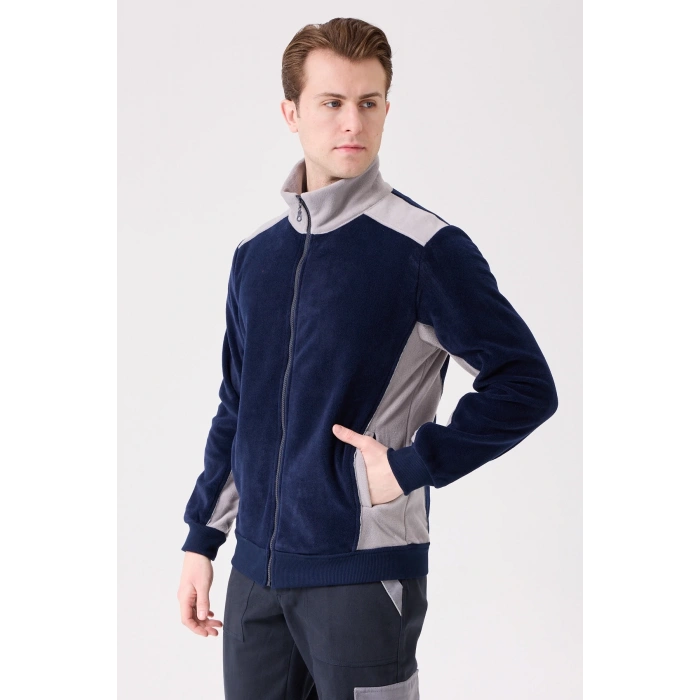 Urtica Polar Mont Hafif Ve Sıcak Tutan Günlük İş Polar Montu