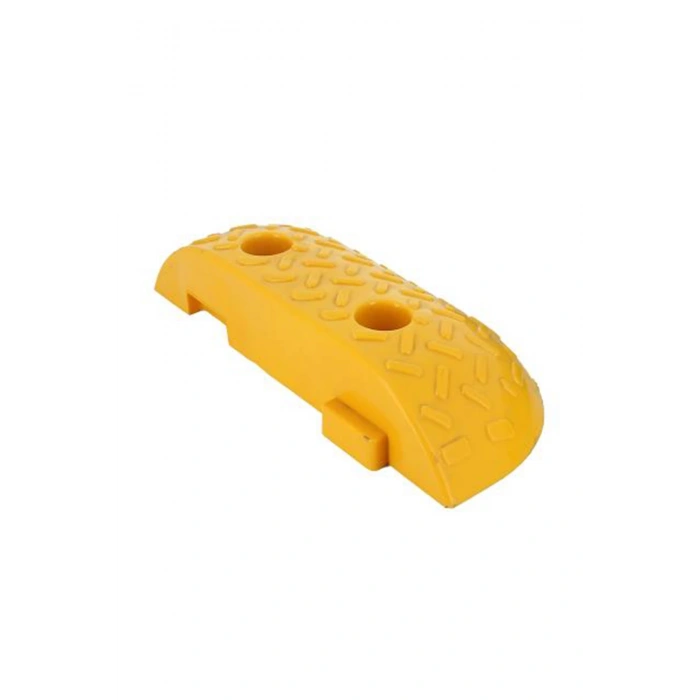 Ut-9021 Hız Kesici Sarı Renk, Sert Plastik Yol Kasisi, Araç Yavaşlatıcı Yol Güvenlik