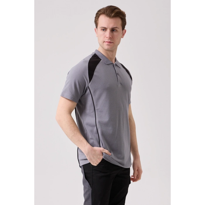 Vancelya Polo Yaka T-shirt - Nefes Alabilir, Şık Ve Rahat, Günlük Ve İş Kullanımı İçin