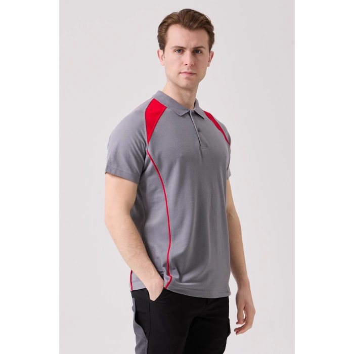 Vancelya Polo Yaka T-shirt - Nefes Alabilir, Şık Ve Rahat, Günlük Ve İş Kullanımı İçin