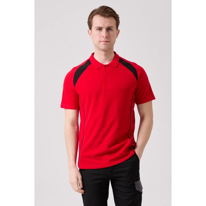 Vancelya Polo Yaka T-shirt - Nefes Alabilir, Şık Ve Rahat, Günlük Ve İş Kullanımı İçin