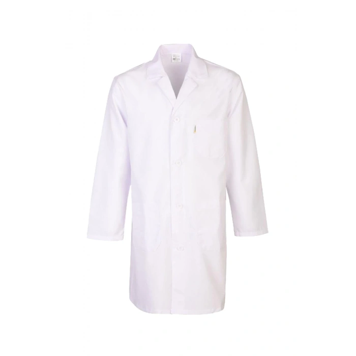 Vanessa Erkek Önlük Klasik Yaka Uzun Kollu Dayanıklı Ve Rahat İş Önlüğü