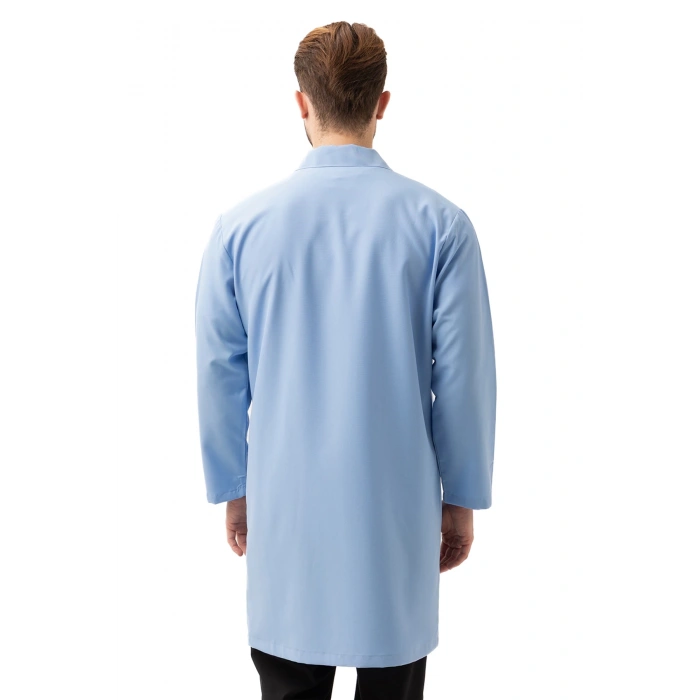 Vanessa Erkek Önlük Klasik Yaka Uzun Kollu Dayanıklı Ve Rahat İş Önlüğü