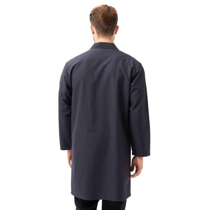 Vanessa Erkek Önlük Klasik Yaka Uzun Kollu Dayanıklı Ve Rahat İş Önlüğü