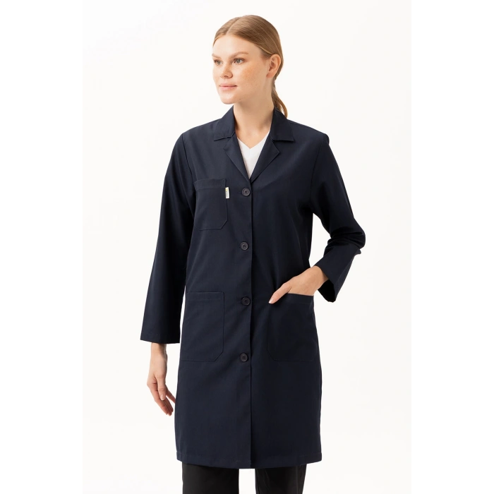 Vanessa Kadın Önlüğü - Şık, Rahat Ve Dayanıklı, Cepli Uzun Kollu Model