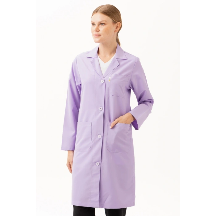 Vanessa Kadın Önlüğü - Şık, Rahat Ve Dayanıklı, Cepli Uzun Kollu Model