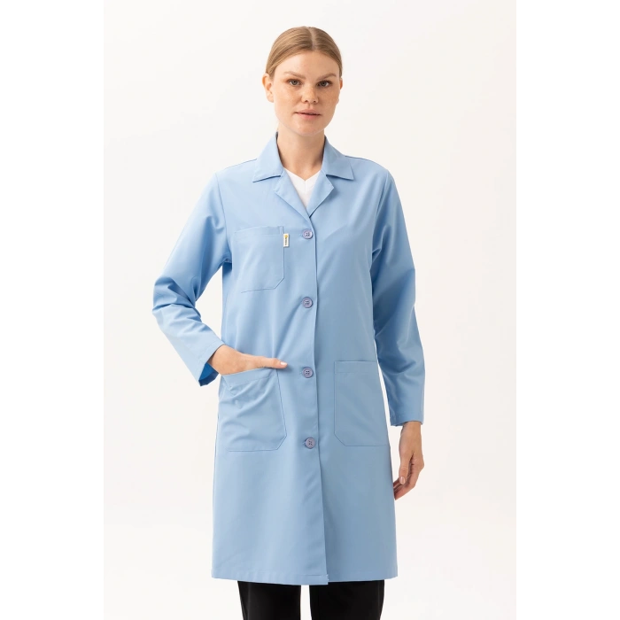 Vanessa Kadın Önlüğü - Şık, Rahat Ve Dayanıklı, Cepli Uzun Kollu Model