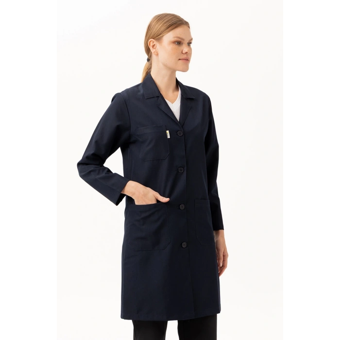 Vanessa Kadın Önlüğü - Şık, Rahat Ve Dayanıklı, Cepli Uzun Kollu Model