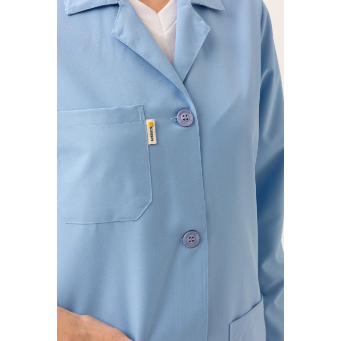 Vanessa Kadın Önlüğü - Şık, Rahat Ve Dayanıklı, Cepli Uzun Kollu Model